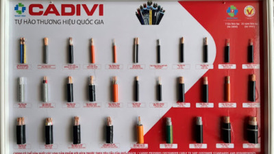 dây cáp điện cadivi