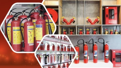 thiết bị báo cháy Quảng Ngãi